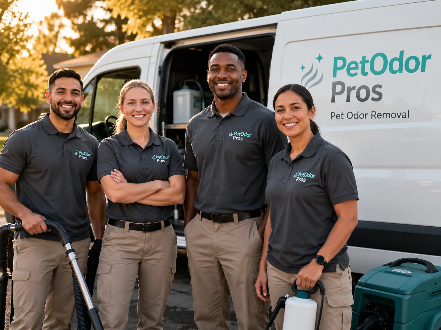 Pet Odor Removal team serving Deer Park, AL